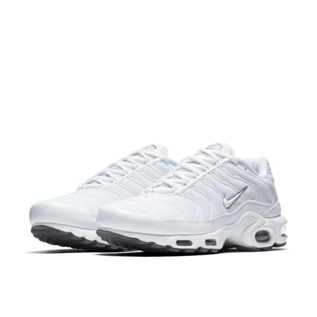 Nike air max plus tn white