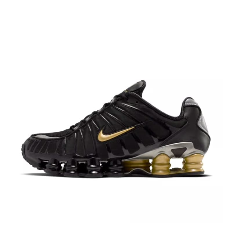 Nike Shox TL “Black Gold”