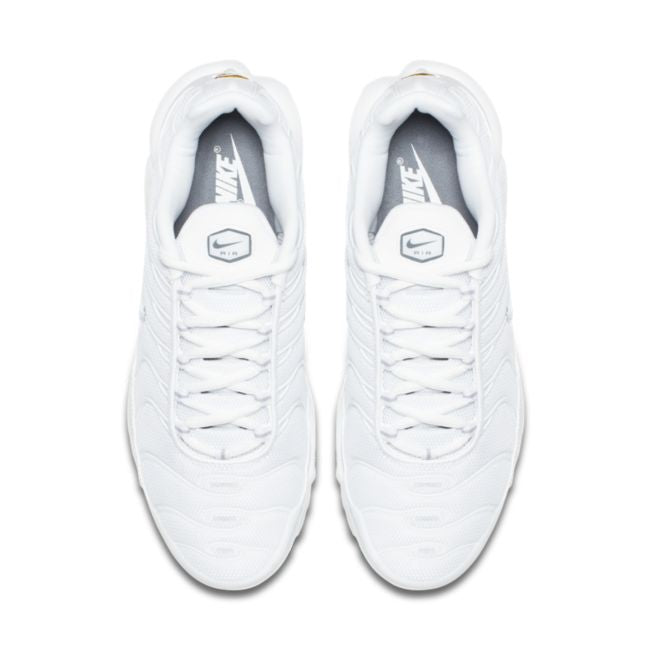 Nike air max plus tn white