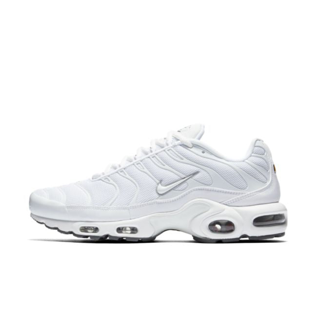 Nike air max plus tn white